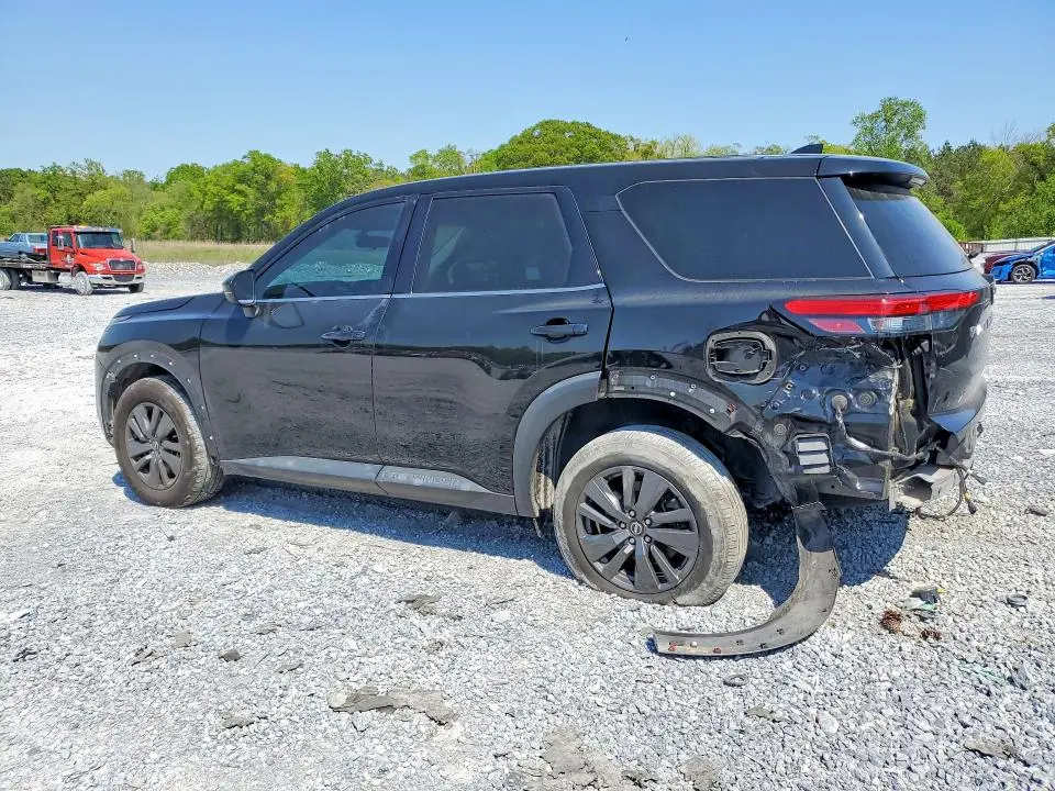 2022 NISSAN PATHFINDER S  