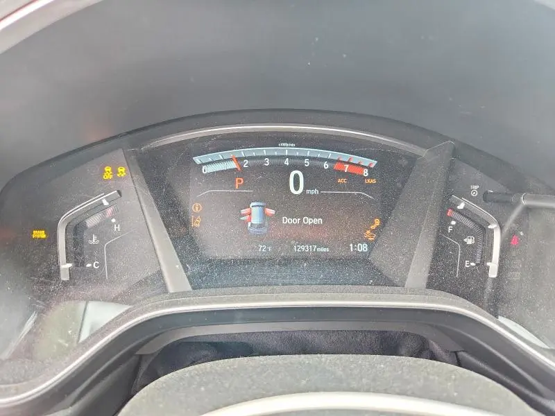 2018 HONDA CR-V EXL  