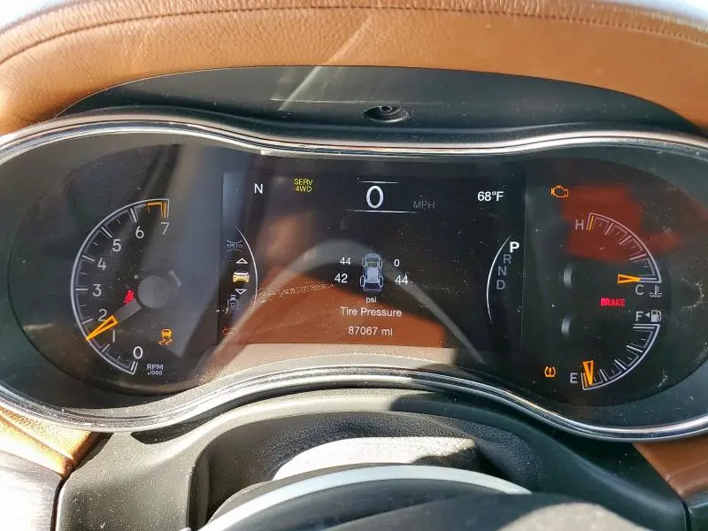 2020 JEEP GRAND CHEROKEE OVERLAND  