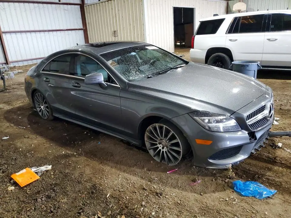 2016 MERCEDES-BENZ CLS 400  