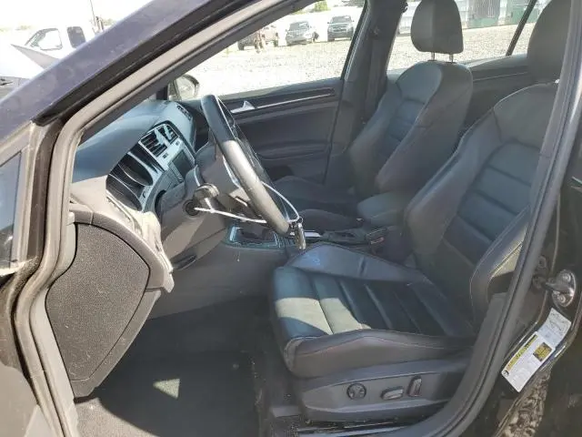 2016 VOLKSWAGEN GTI S/SE