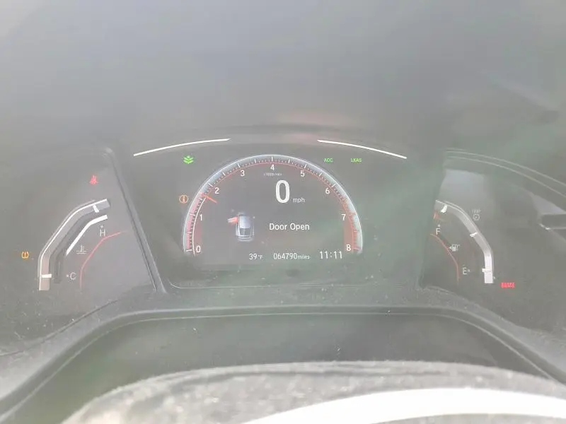 2021 HONDA CIVIC SPORT  
