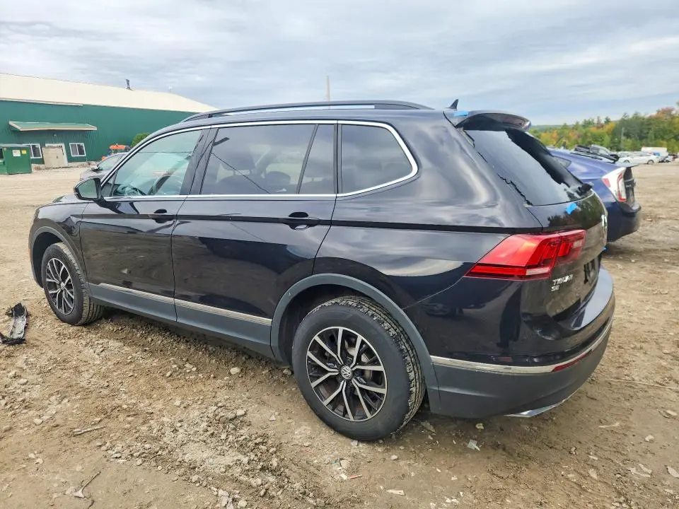 2021 VOLKSWAGEN TIGUAN SE  