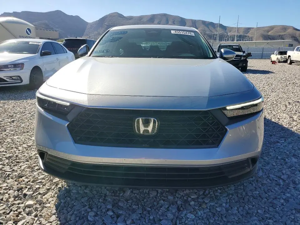 2025 HONDA ACCORD LX  
