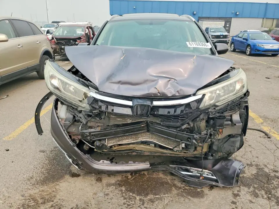 2015 HONDA CR-V EXL  