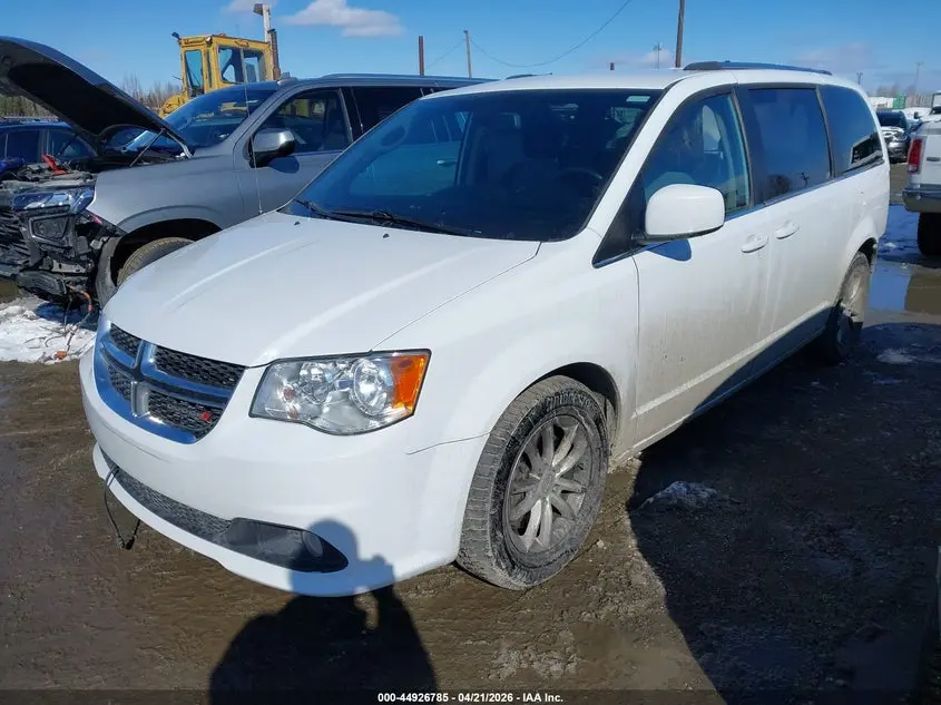 2019 DODGE GRAND CARAVAN SXT