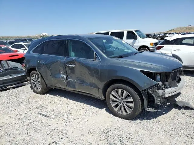 2014 ACURA MDX TECHNOLOGY  