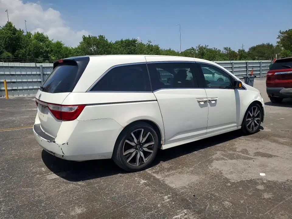 2012 HONDA ODYSSEY TOURING  