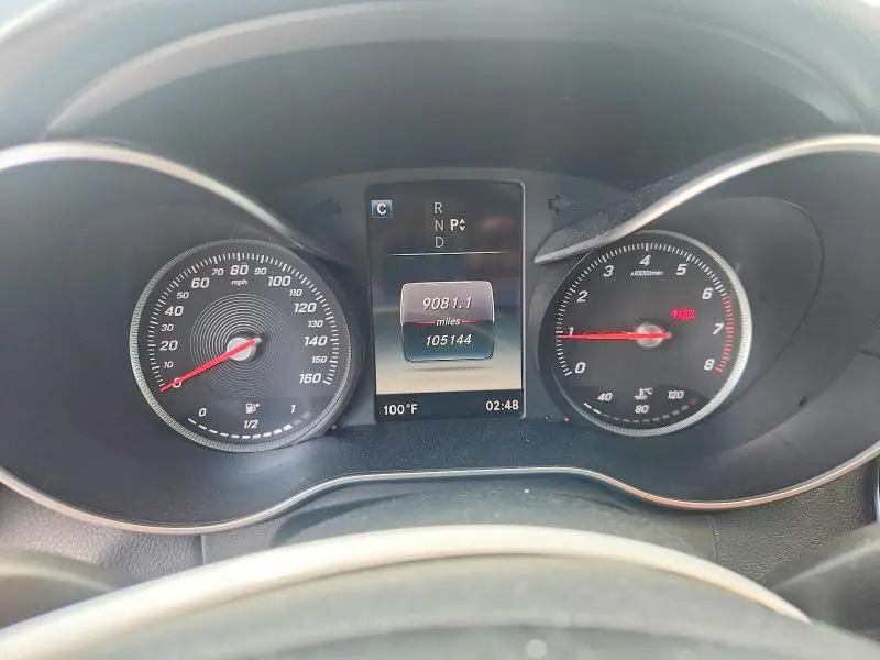 2016 MERCEDES-BENZ C 300 4MATIC  
