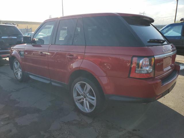 2013 LAND ROVER RANGE ROVER SPORT HSE LUXURY