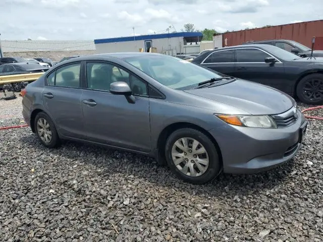 2012 HONDA CIVIC LX  