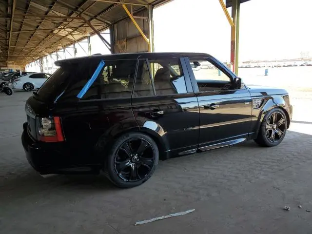 2012 LAND ROVER RANGE ROVER SPORT SC  