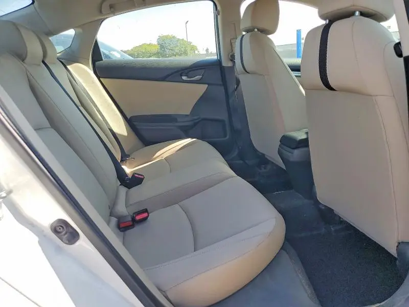 2017 HONDA CIVIC LX  