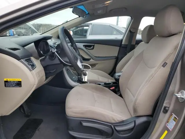2016 HYUNDAI ELANTRA SE  