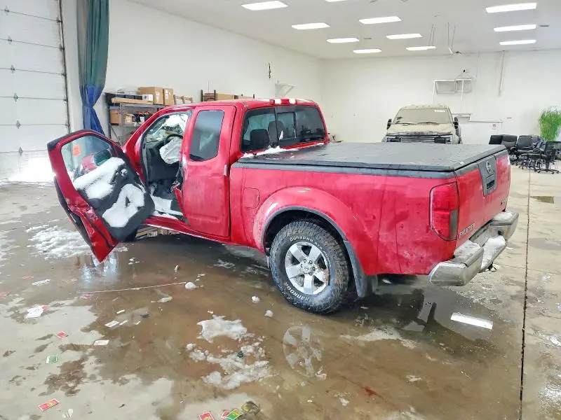 2010 NISSAN FRONTIER KING CAB SE  