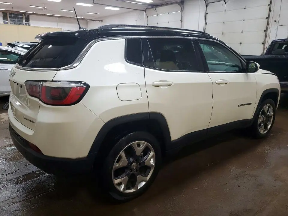 2019 JEEP COMPASS LIMITED  