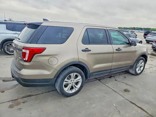 2019 FORD EXPLORER POLICE INTERCEPTOR  