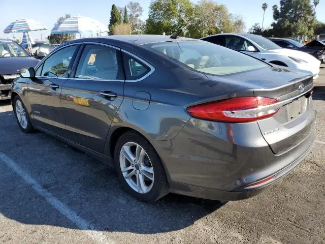 2018 FORD FUSION SE HYBRID  