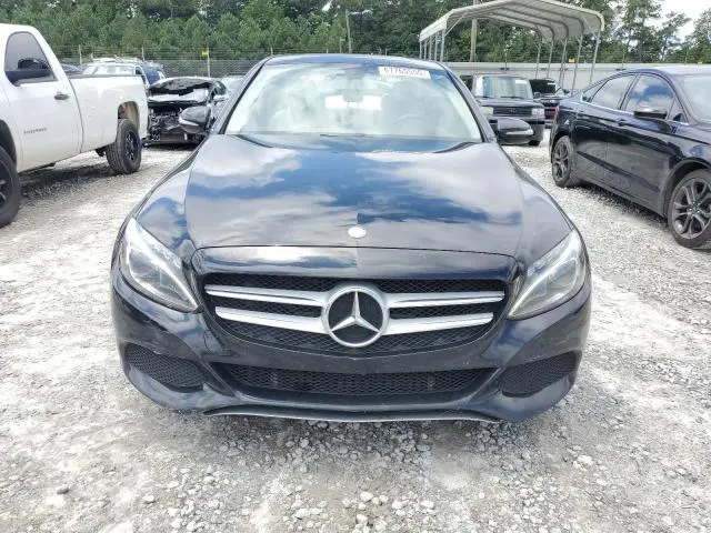 2015 MERCEDES-BENZ C 300 4MATIC  