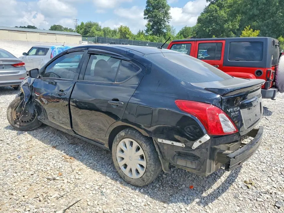 2017 NISSAN VERSA 1.6 S PLUS  