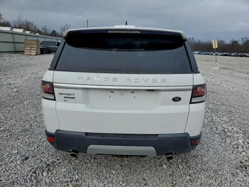 2016 LAND ROVER RANGE ROVER SPORT SC  