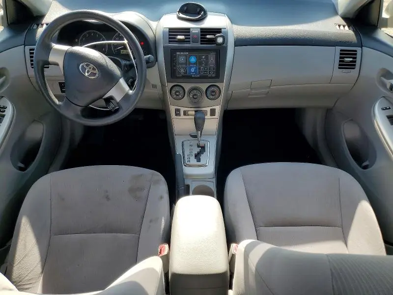 2011 TOYOTA CORROLA   