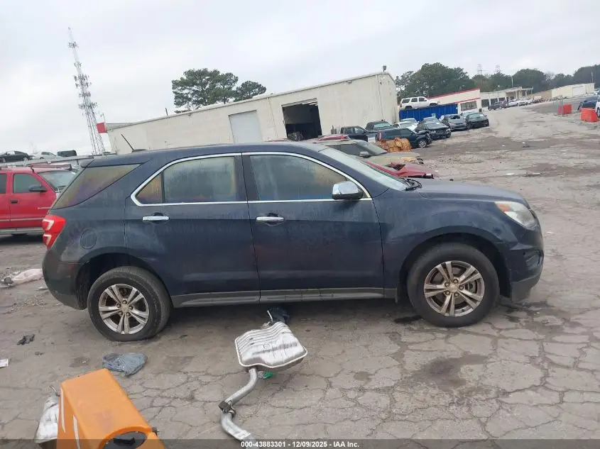 2016 CHEVROLET EQUINOX LS