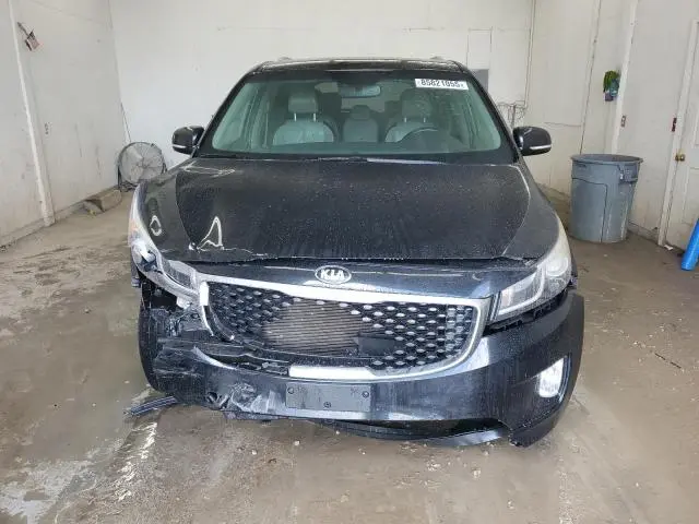 2016 KIA SEDONA EX  