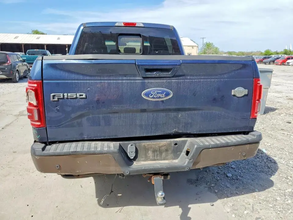 2015 FORD F150 SUPERCREW  