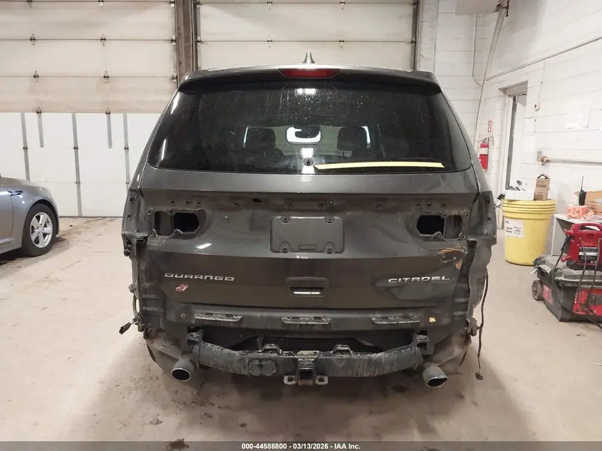 2018 DODGE DURANGO CITADEL AWD