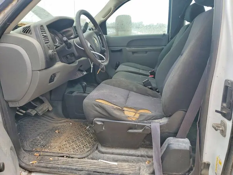 2012 CHEVROLET SILVERADO K2500 HEAVY DUTY  