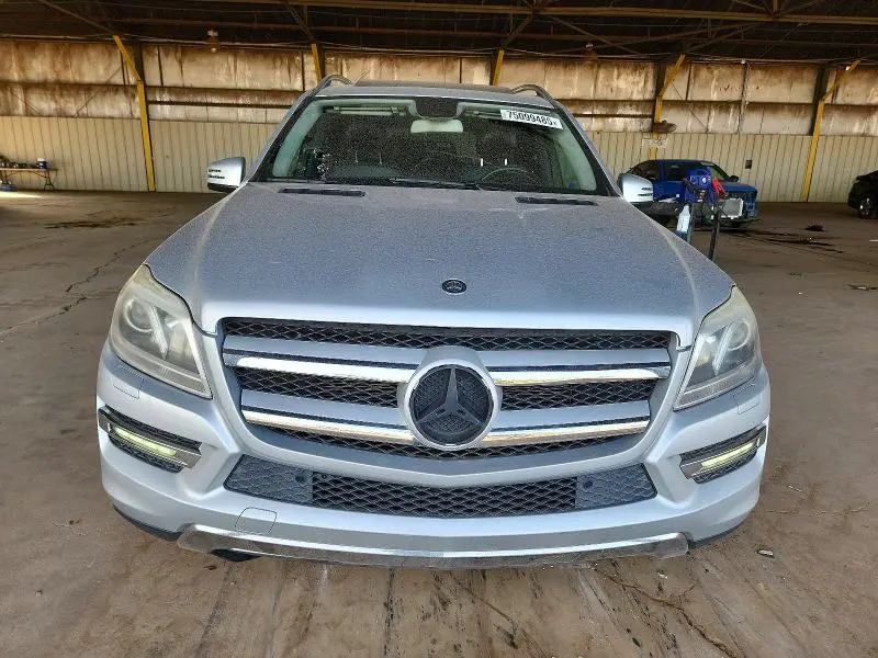 2015 MERCEDES-BENZ GL 450 4MATIC  