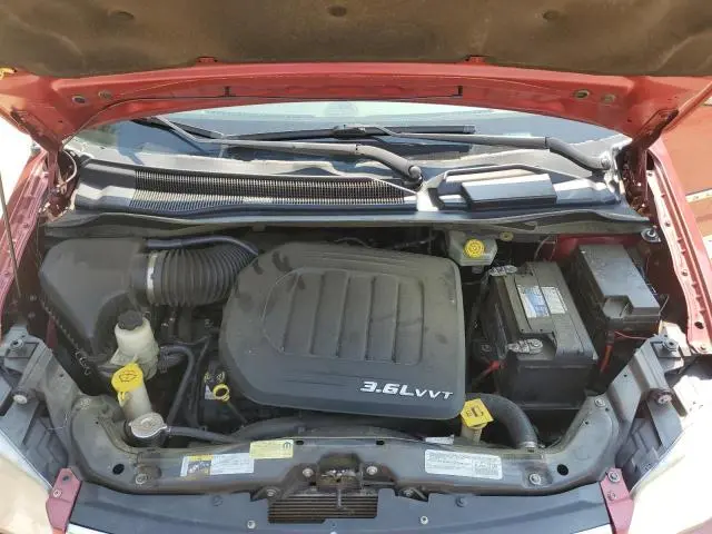 2015 CHRYSLER TOWN & COUNTRY TOURING L