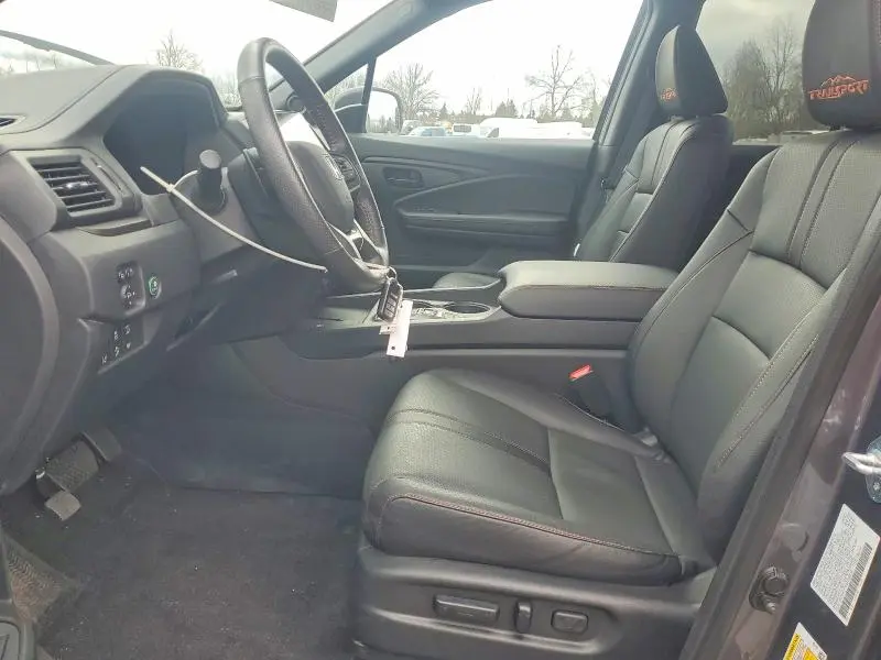 2025 HONDA RIDGELINE TRAIL SPORT  
