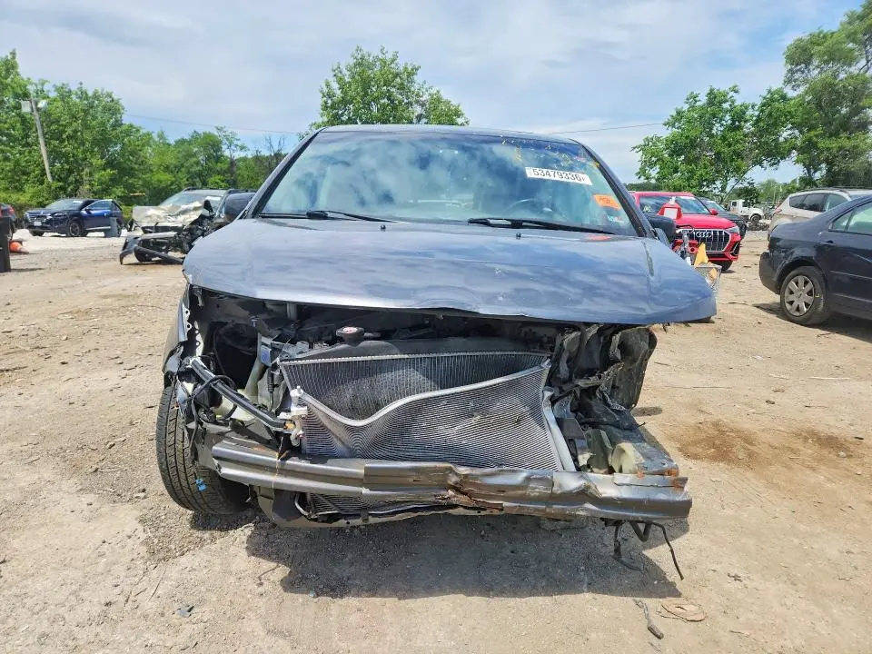 2012 HONDA ODYSSEY EXL  