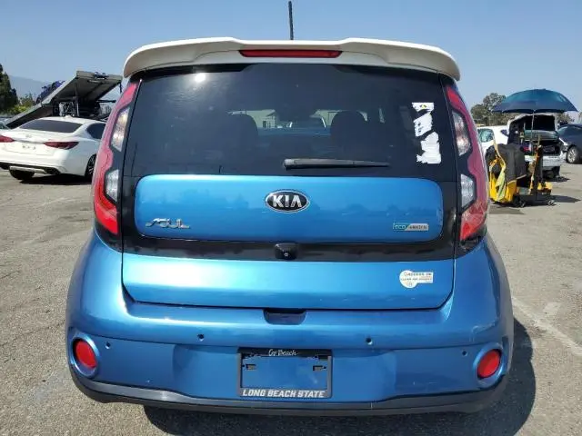 2015 KIA SOUL EV   