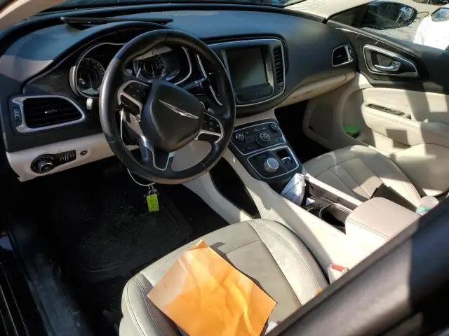 2015 CHRYSLER 200 C  