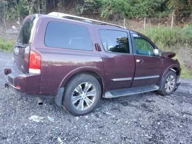 2015 NISSAN ARMADA SV  