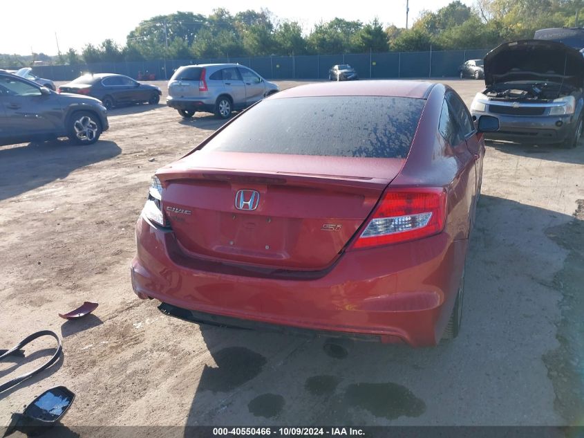 2012 HONDA CIVIC SI