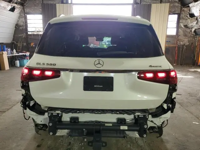 2024 MERCEDES-BENZ GLS 580 4MATIC  