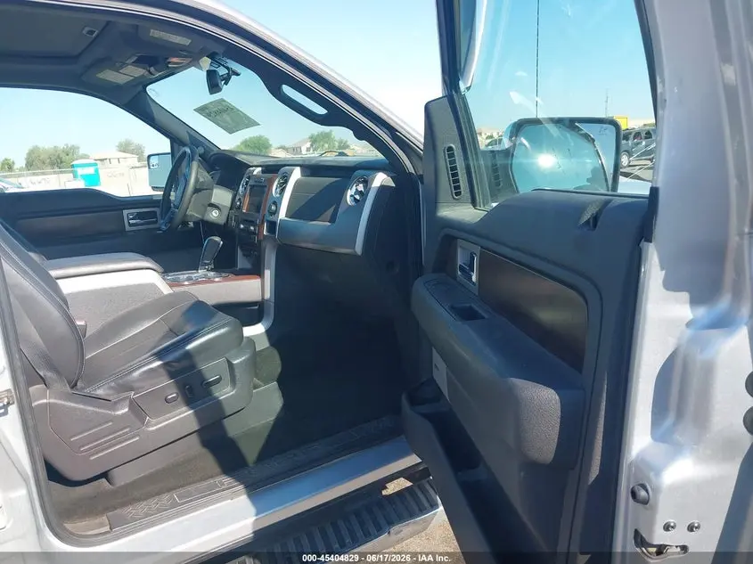 2012 FORD F-150 LARIAT