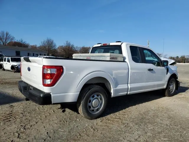 2021 FORD F150 SUPER CAB  