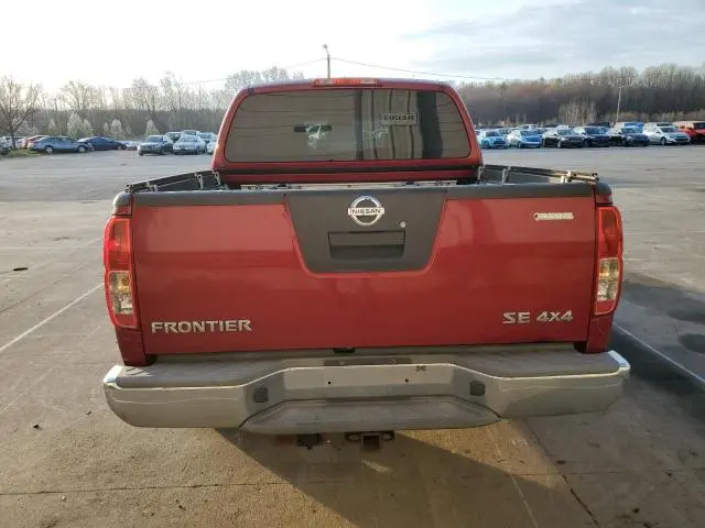 2010 NISSAN FRONTIER CREW CAB SE  