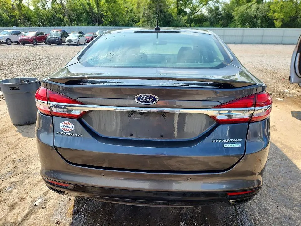 2017 FORD FUSION TITANIUM  