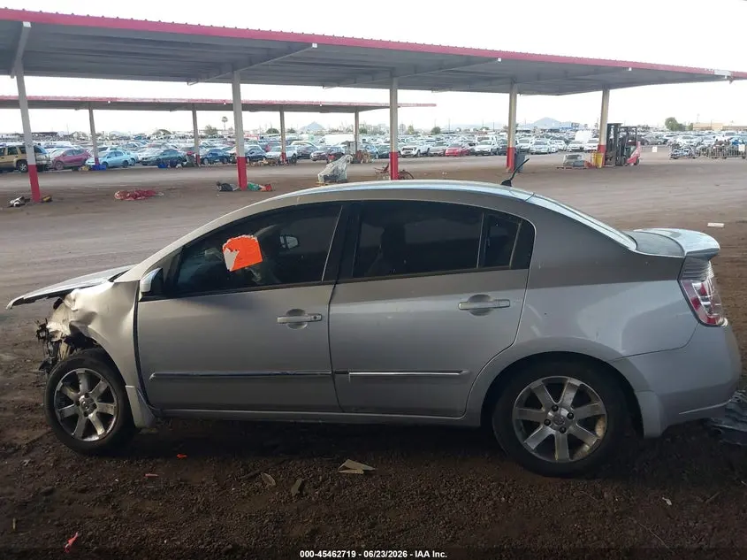 2012 NISSAN SENTRA 2.0 S