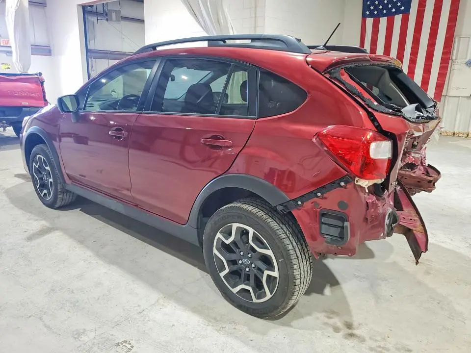 2017 SUBARU CROSSTREK   