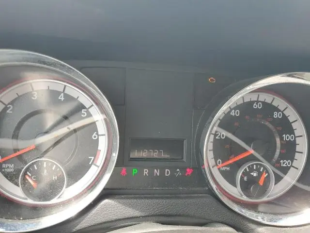 2012 DODGE GRAND CARAVAN SXT  