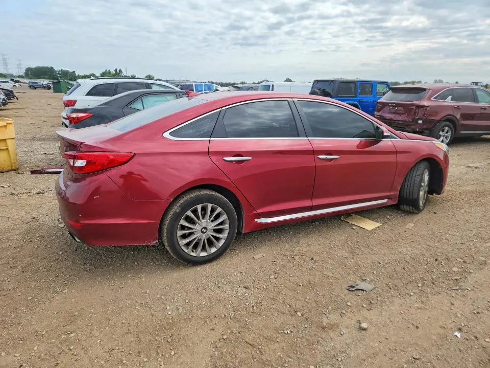 2015 HYUNDAI SONATA LIMITED  