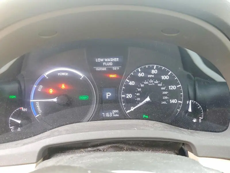 2014 LEXUS RX 450H  