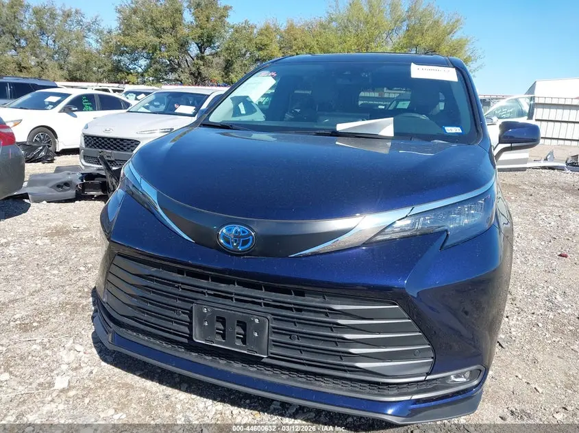 2025 TOYOTA SIENNA XLE